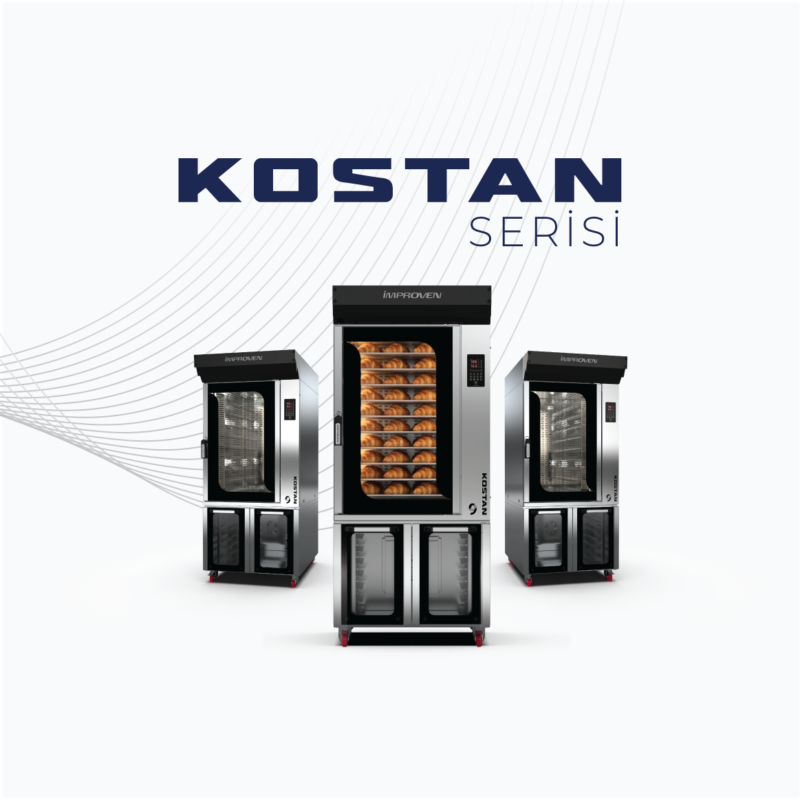 9 Tepsili Elektrikli ve Gazlı Konveksiyonlu Fırınlar